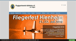 Desktop Screenshot of fsv-kelheim.de