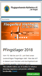 Mobile Screenshot of fsv-kelheim.de